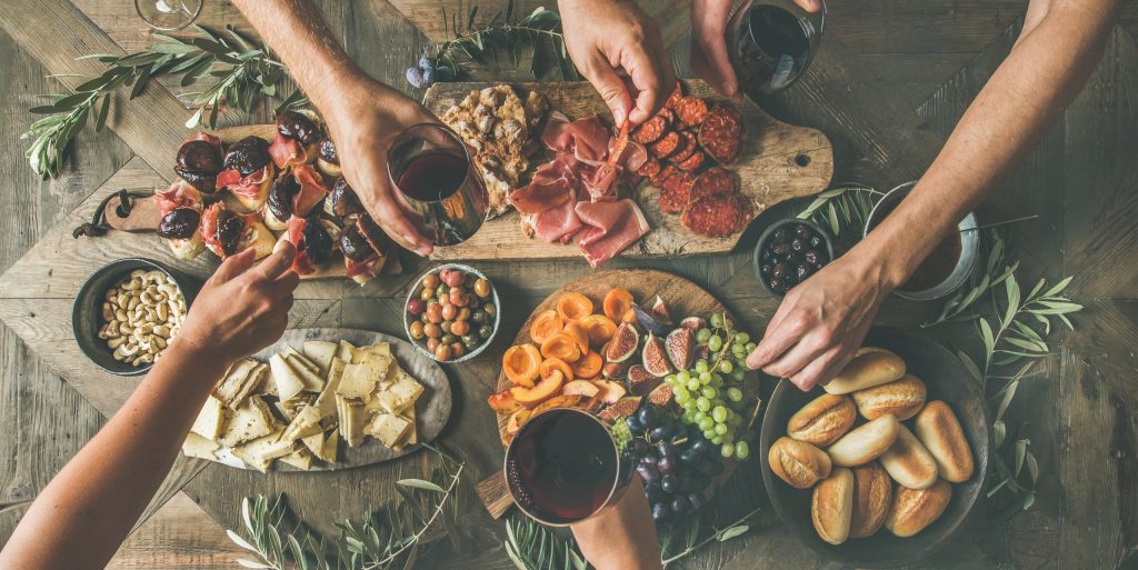 Enhancing the Experience with Pairings - Charcuterie Board